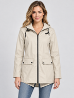 Women's Lightweight Hooded Waterproof Jacket