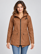 Women's Lightweight Hooded Waterproof Jacket