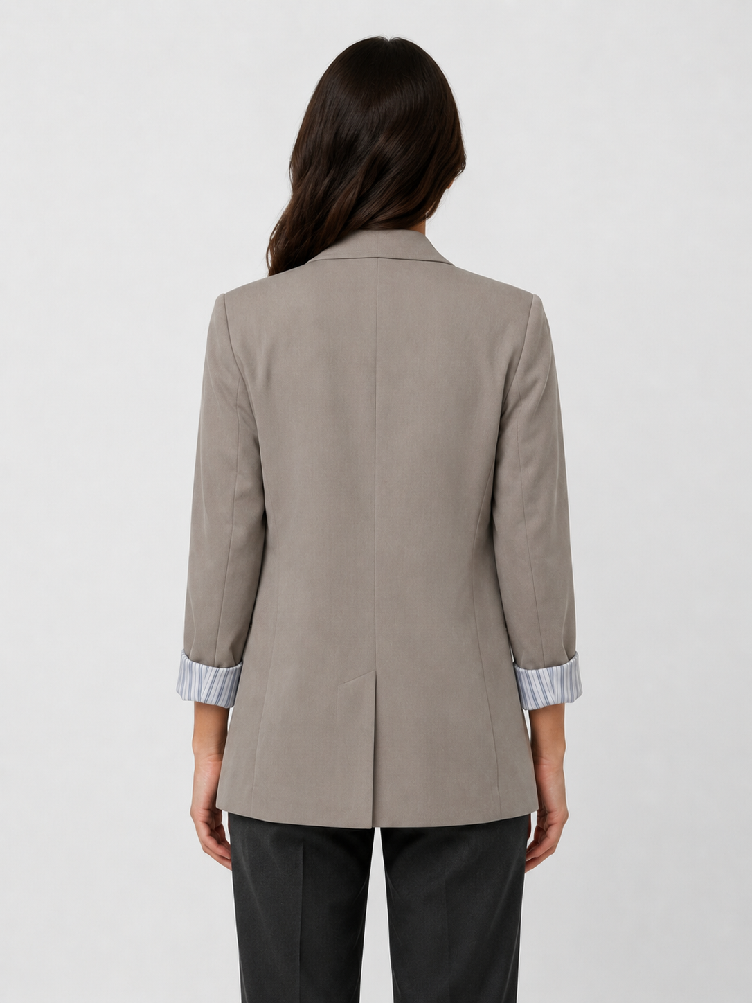 Women's Open Front Pocket Blazer