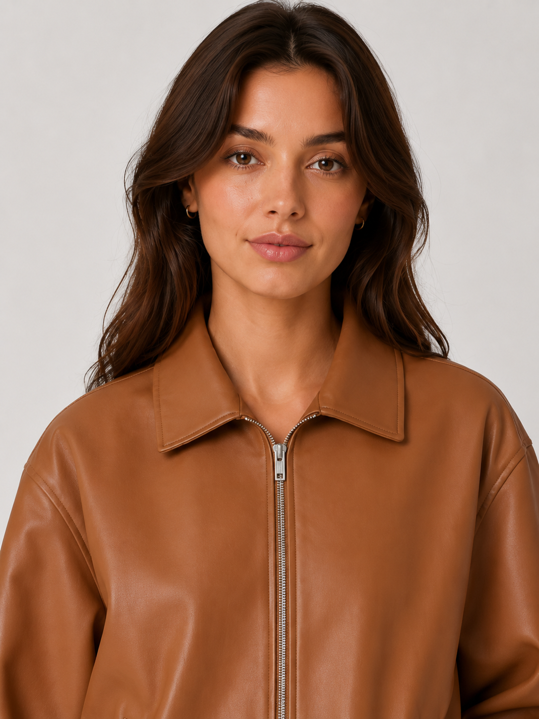 Women’s Zip-Front Jacket with Elasticated Cuffs