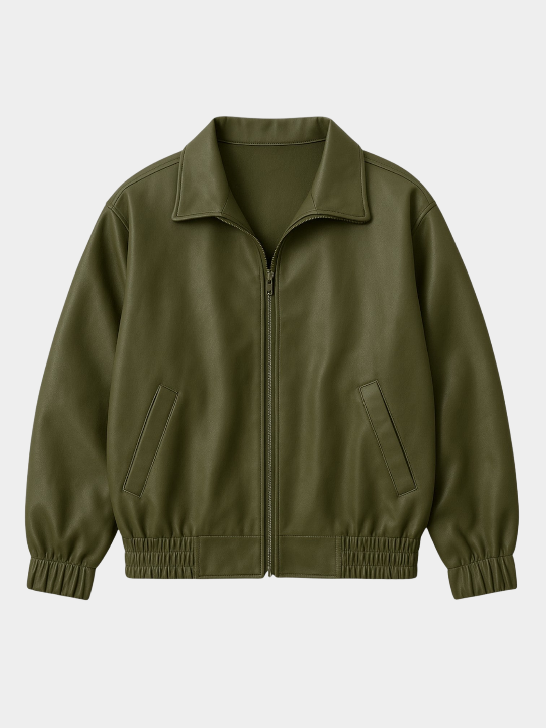 Women’s Zip-Front Jacket with Elasticated Cuffs