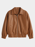Women’s Zip-Front Jacket with Elasticated Cuffs