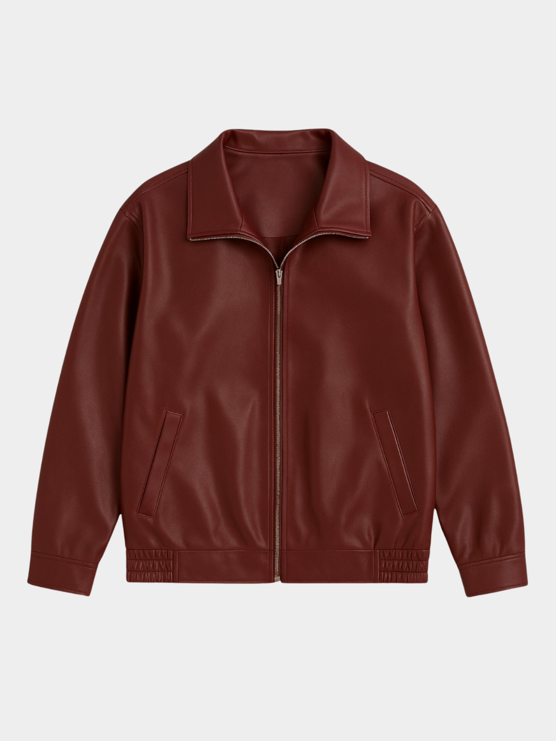 Women’s Zip-Front Jacket with Elasticated Cuffs